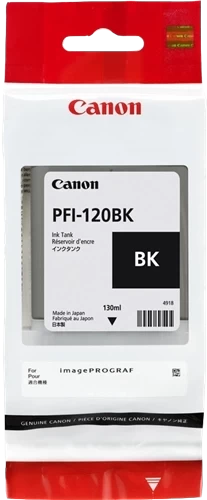 Canon PFI-120 BK Schwarz Tintenpatrone