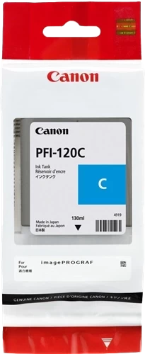 Canon PFI-120 C Cyan Tintenpatrone