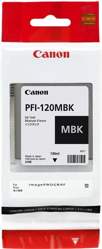 Canon PFI-120 MBK Schwarz Matt Tintenpatrone