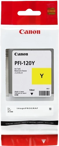 Canon PFI-120 Y Yellow Tintenpatrone