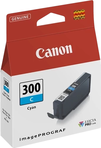 Canon Original PFI-300C Tintenpatrone Cyan