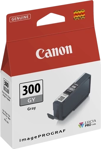 Canon Original PFI-300GY / 4200C001 Tintenpatrone Grau 14ml