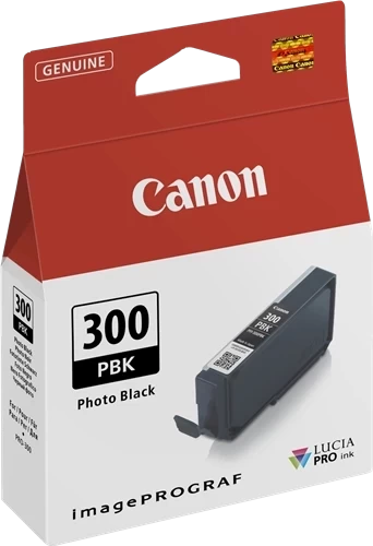 Canon Original PFI-300PBK Tintenpatrone Foto Schwarz