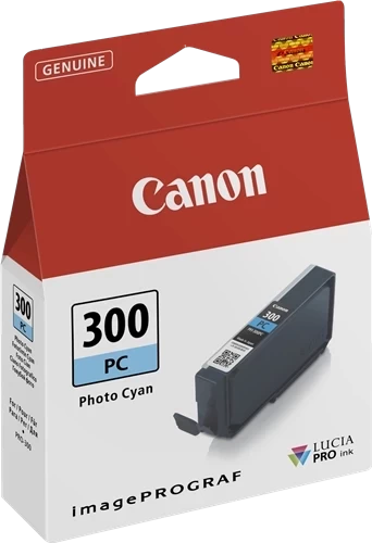 Canon Original PFI-300PC Tintenpatrone Photo Cyan
