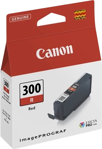 Canon PFI-300 R Rot Tintenpatrone