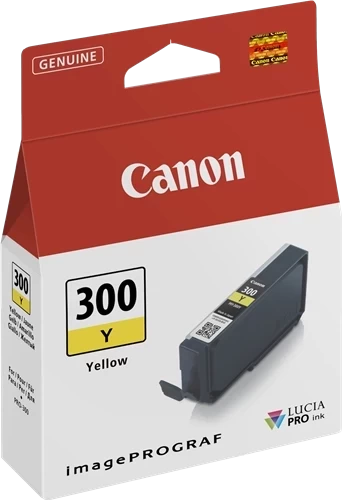 Canon Original PFI-300Y Tintenpatrone Gelb