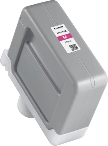 Original Canon 6847C001 / PFI-311m Tinte Magenta 330ml