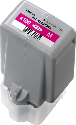 Original Canon 6779C001 / PFI-4100m Tinte Magenta bis zu 905 Seiten 80ml