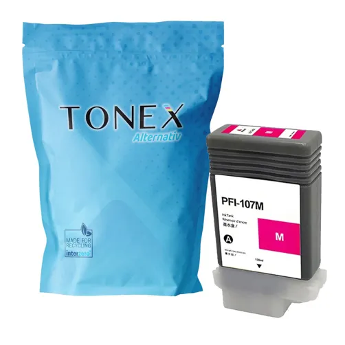 TONEREXPERT Premium Kompatibel für Canon PFI-102M / 0897B001 Tintenpatrone Magenta 130ml