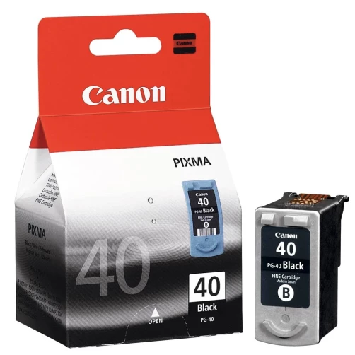 Canon Original PG-40 / 0615B001 Tintenpatrone Schwarz bis zu 329 Seiten 16ml
