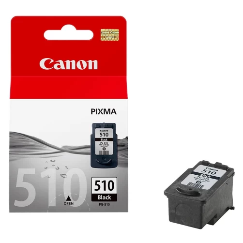 Canon Original PG-510 / 2970B001 Tintenpatrone Schwarz bis zu 220 Seiten 9ml