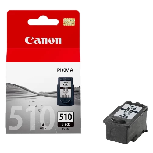 Original Canon PG-510 / 2970B001 Tinte Schwarz bis zu 220 Seiten 9ml