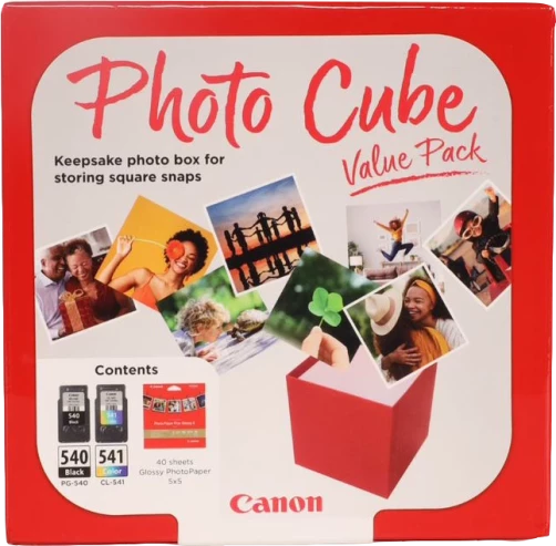 Original Canon PG-540+CL-541 Tinte Schwarz Photo bis zu 580 Seiten