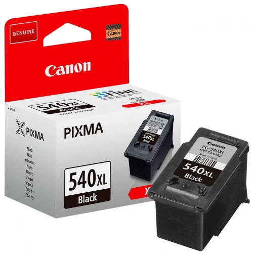 Canon Original PG-540XLBK / 5222B001 Tintenpatrone Schwarz bis zu 600 Seiten