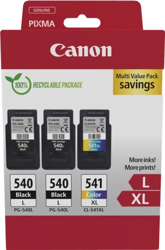 Canon Original PG-540L+CL-541XL / 5224B017 Tintenpatrone Multipack