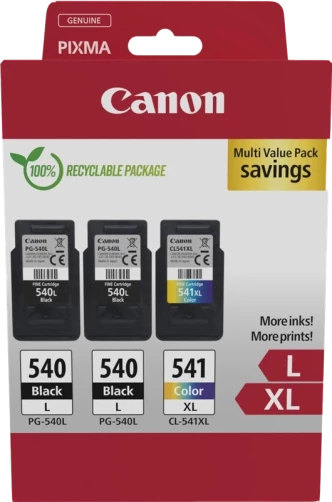 Original Canon PG-540L+CL-541XL / 5224B017 Tinte Multipack