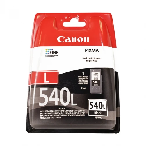 Canon Original PG-540L / 5224B010 Tintenpatrone Schwarz bis zu 300 Seiten