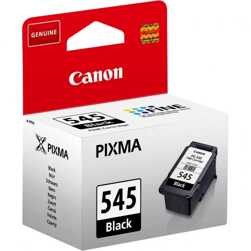 Original Canon PG-545 / 8287B001 Tinte Schwarz bis zu 180 Seiten 8ml