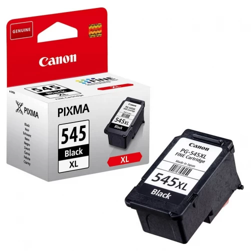 Original Canon PG-545XL / 8286B001 Tinte Schwarz bis zu 400 Seiten 15ml