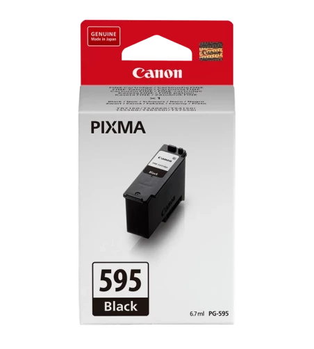 Original Canon 7171C001 / PG-595 Tinte Schwarz bis zu 180 Seiten
