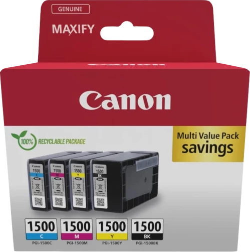 Canon Original PGI-1500 / 9218B006 Tintenpatrone bis zu 1300 Seiten