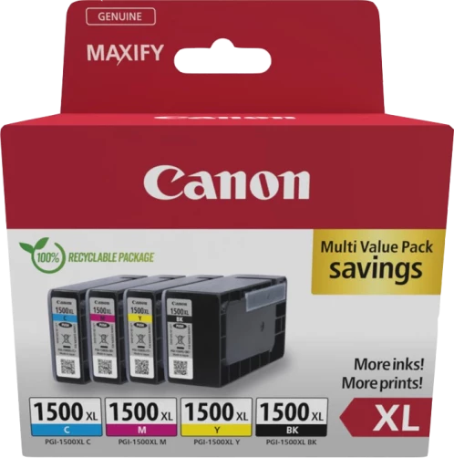 Canon Original PGI-1500 XL / 9182B010 Tintenpatrone bis zu 3935 Seiten