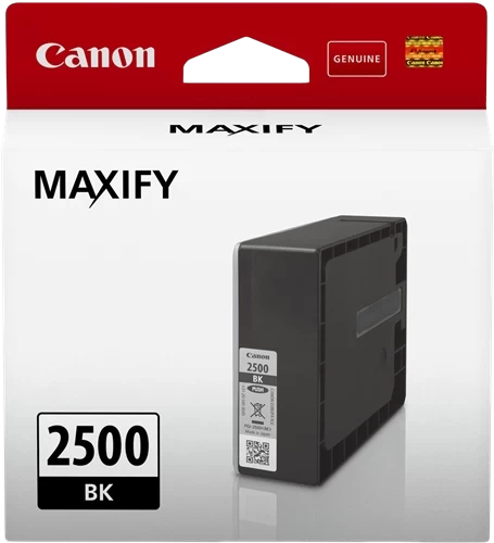 Original Canon PGI-2500BK / 9290B001 Tinte Schwarz bis zu 1000 Seiten