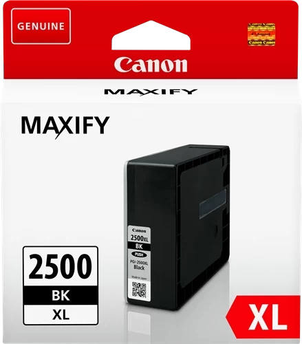 Canon Original PGI-2500XLBK / 9254B001 Tintenpatrone Schwarz bis zu 2500 Seiten 71ml