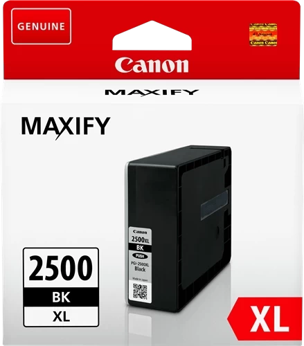 Original Canon PGI-2500XLBK / 9254B001 Tinte Schwarz bis zu 2500 Seiten 71ml