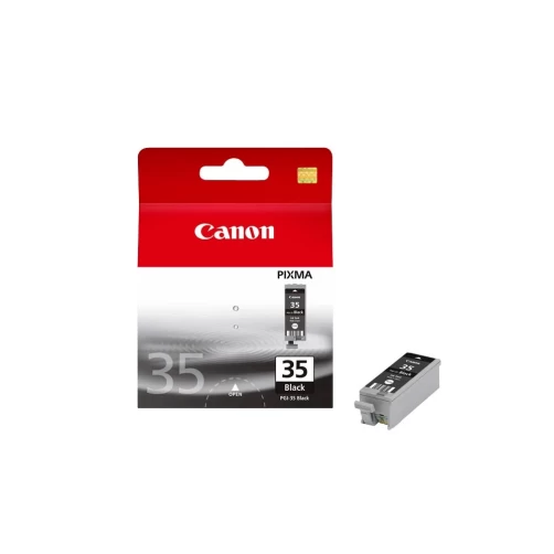 Canon Original PGI-35BK / 1509B001 Tintenpatrone Schwarz bis zu 191 Seiten 9ml