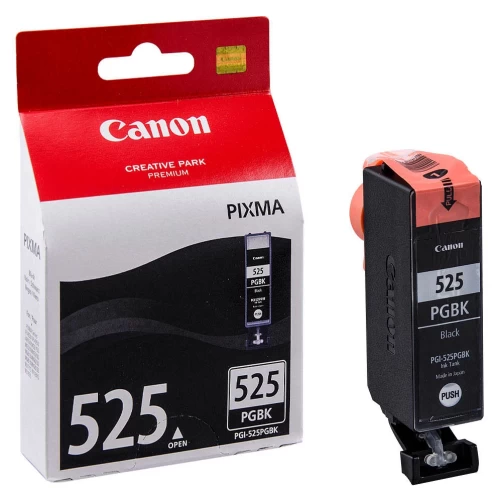 Canon Original PGI-525PGBK / 4529B001 Tintenpatrone Schwarz bis zu 311 Seiten 19ml