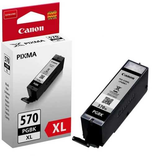 Canon Original PGI-570PGBKXL / 0318C001 Tintenpatrone Schwarz bis zu 500 Seiten 22ml