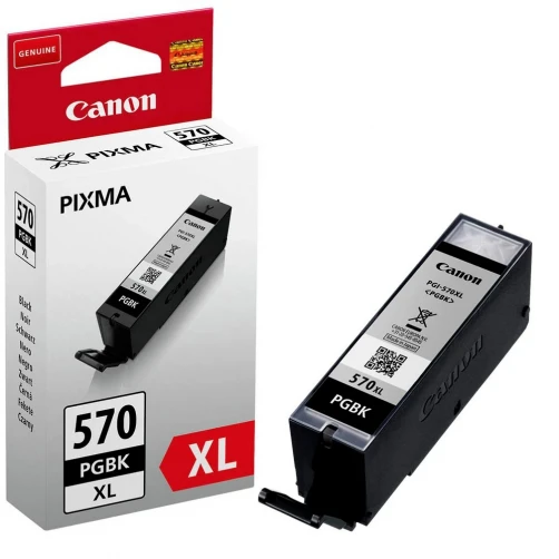 Original Canon PGI-570PGBKXL / 0318C001 Tinte Schwarz bis zu 500 Seiten 22ml