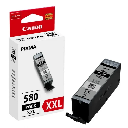 Original Canon PGI-580PGBKXXL / 1970C001 Tinte Schwarz bis zu 600 Seiten 26ml