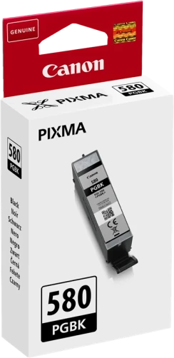 Original Canon 2078C001 / PGI-580pgbk Tinte Schwarz bis zu 200 Seiten
