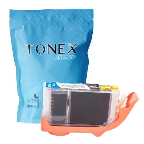 TONEX alternativ für Canon PGI-5BK / 0628B001 Tinte Schwarz 28ml