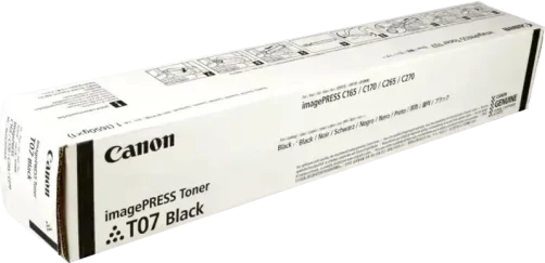 Original Canon 3641C001 / T07 bk Toner Schwarz bis zu 54500 Seiten