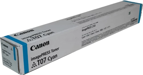 Original Canon 3642C001 / T07 c Toner Cyan bis zu 37500 Seiten