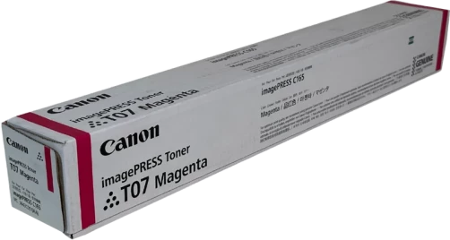 Original Canon 3643C001 / T07 m Toner Magenta bis zu 37500 Seiten