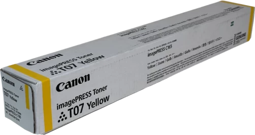 Original Canon 3644C001 / T07 y Toner Gelb bis zu 37500 Seiten
