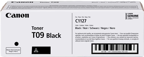 Original Canon T09 / 3020C006 Toner Schwarz bis zu 7600 Seiten