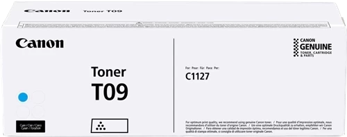 Original Canon T09 / 3019C006 Toner Cyan bis zu 5900 Seiten