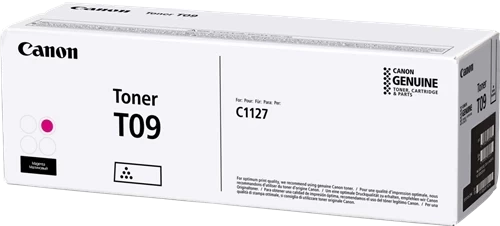 Original Canon T09 / 3018C006 Toner Magenta bis zu 5900 Seiten