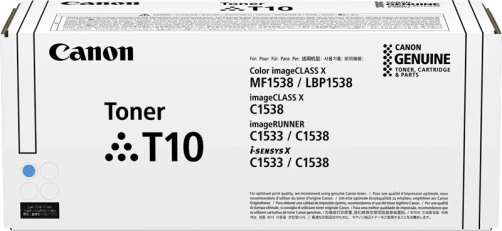Original Canon 4565C001 / T10 c Toner Cyan bis zu 10000 Seiten