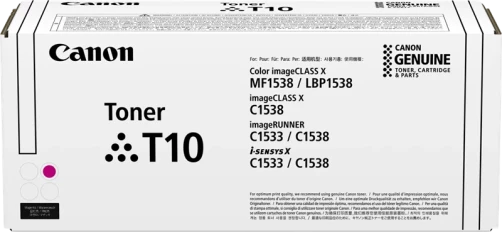 Original Canon 4564C001 / T10 m Toner Magenta bis zu 10000 Seiten