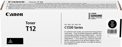 Canon Original T12 bk / 5098C006  bis zu 7400 Seiten