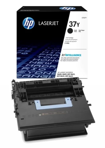 HP Original 37Y / CF237Y Tonerkartusche Schwarz bis zu 41000 Seiten