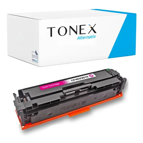 TONEX alternativ für HP 201X / CF403X Toner Magenta bis zu 2300 Seiten