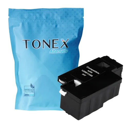 TONEREXPERT Premium Kompatibel für Dell 1250 / 593-11140 Tonerkartusche Schwarz bis zu 2000 Seiten