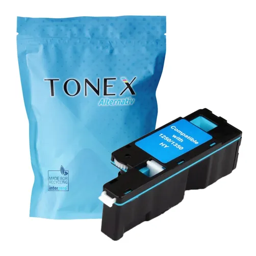 TONEREXPERT Premium Kompatibel für Dell 1250 / 593-11141 Tonerkartusche Cyan bis zu 1400 Seiten